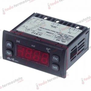 Termostato marca ELIWELL IC9012 Rango de -55 a +150°C