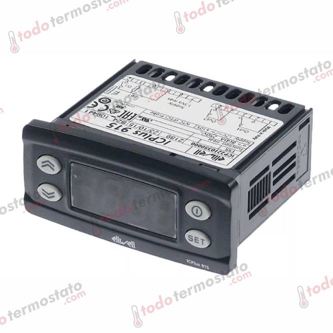 Termostato ELIWELL ICPLUS 915 1 Termostato marca ELIWELL ICPLUS 915