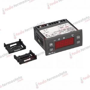 Termostatos para Frío Industrial y Comercial: Control Preciso de Refrigeración 7 Termostato marca ELIWELL ID961 Rango de -50 a +99°C