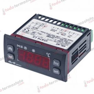 Termostato marca ELIWELL ID974LX Rango de -55 a +140°C