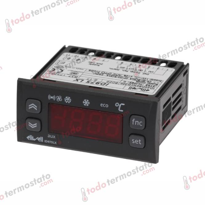 Termostato ELIWELL ID975LX Rango -50 a +150°C 1 Termostato marca ELIWELL ID975LX Rango de -50 a +150°C