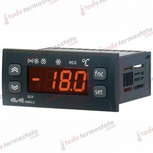 Termostatos para Frío Industrial y Comercial: Control Preciso de Refrigeración 10 Termostato marca ELIWELL ID985