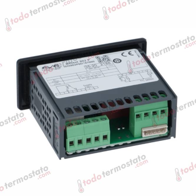 Termostato ELIWELL IDNext902P Rango -55 a +150°C 2 Datos técnicos de termostato marca ELIWELL IDNext902P Rango de -55 a +150°C
