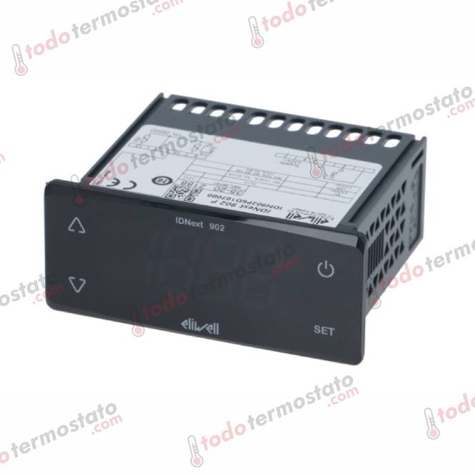 Termostato ELIWELL IDNext902P Rango -55 a +150°C 1 Termostato marca ELIWELL IDNext902P Rango de -55 a +150°C
