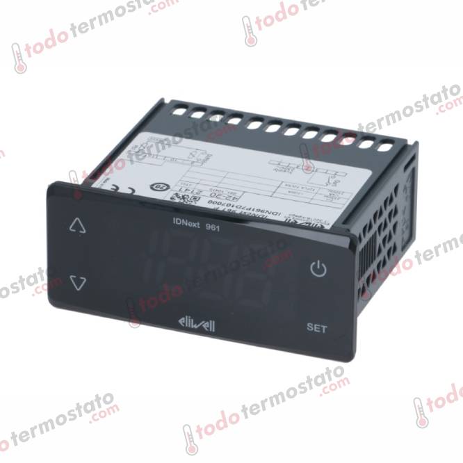 Termostato ELIWELL IDNext961P Rango -55 a +150°C 1 Termostato marca ELIWELL IDNext961P Rango de -55 a +150°C