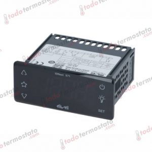 Termostatos para Frío Industrial y Comercial: Control Preciso de Refrigeración 15 Termostato marca ELIWELL IDNext971P/B