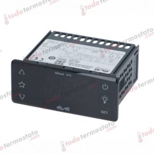 Termostatos para Frío Industrial y Comercial: Control Preciso de Refrigeración 16 Termostato marca ELIWELL IDNext974P/B Rango de -55 a +150°C