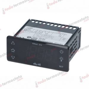 Termostatos para Frío Industrial y Comercial: Control Preciso de Refrigeración 19 Termostato marca ELIWELL IDNext974P/CI Rango de -55 a +150°C