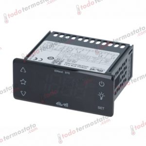 Termostatos para Frío Industrial y Comercial: Control Preciso de Refrigeración 20 Termostato marca ELIWELL IDNext978P/CI Rango de -55 a +150°C