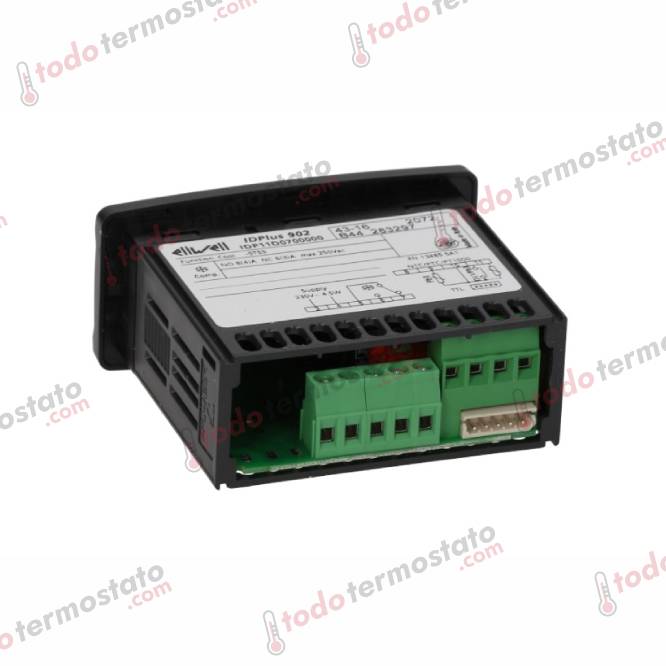 Termostato ELIWELL IDPlus 902 Rango -55 a +150°C 2 Datos técnicos de t