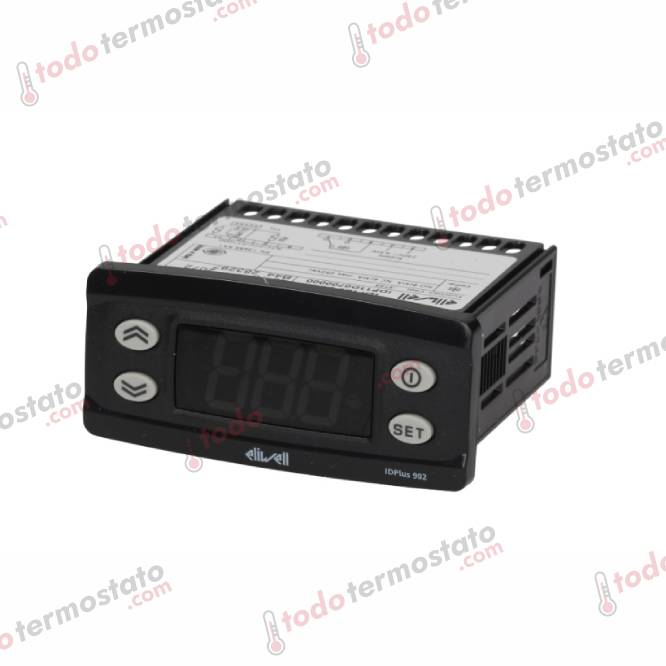 Termostato ELIWELL IDPlus 902 Rango -55 a +150°C 1 Termostato marca ELIWELL IDPlus 902 Rango de -55 a +150°C