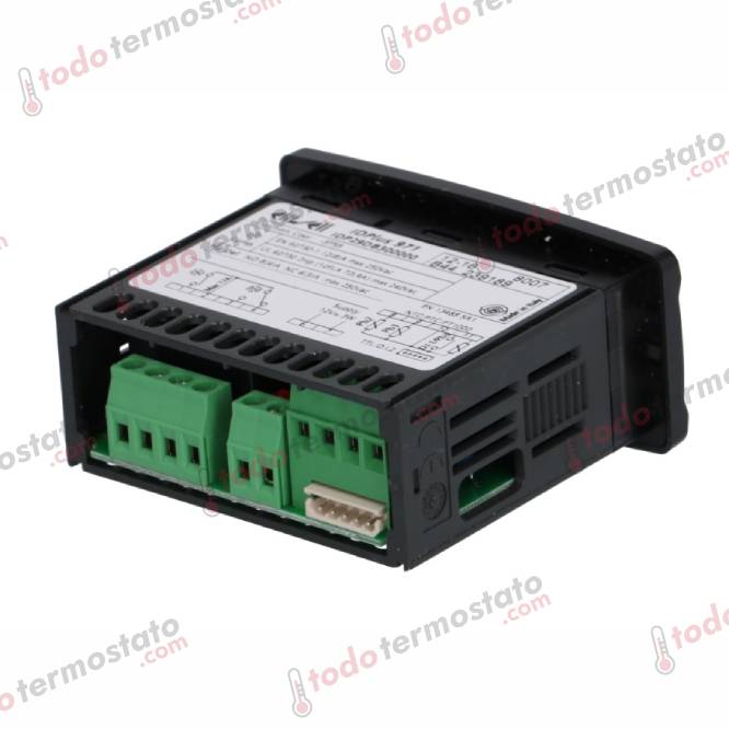 Termostato ELIWELL IDPlus 971 Rango -55 a +150°C 2 Datos técnicos de t