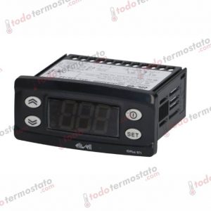 Termostatos para Frío Industrial y Comercial: Control Preciso de Refrigeración 3 Termostato marca ELIWELL IDPlus 971 Rango de -55 a +150°C