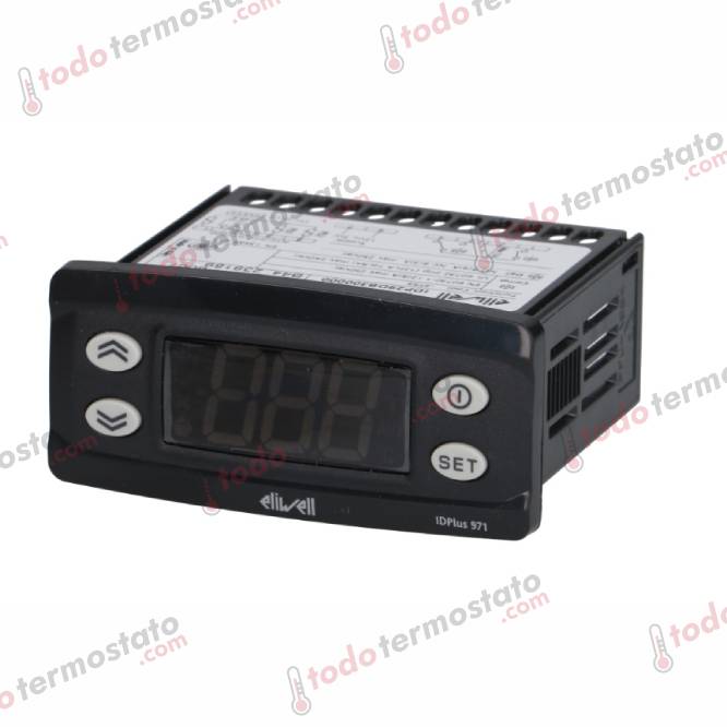Termostato ELIWELL IDPlus 971 Rango -55 a +150°C 1 Termostato marca ELIWELL IDPlus 971 Rango de -55 a +150°C