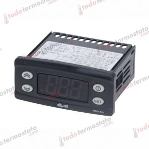 Termostatos para Frío Industrial y Comercial: Control Preciso de Refrigeración 4 Termostato marca ELIWELL IDPlus 974 Rango de -55 a +150°C