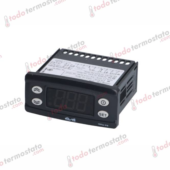 Termostato ELIWELL IDPlus 978 Rango -55 a +150°C 1 Termostato marca ELIWELL IDPlus 978 Rango de -55 a +150°C