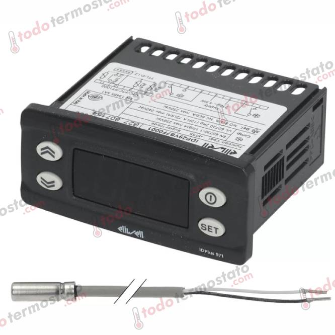 Termostato ELIWELL IDPlus971 1 Termostato marca ELIWELL IDPlus971