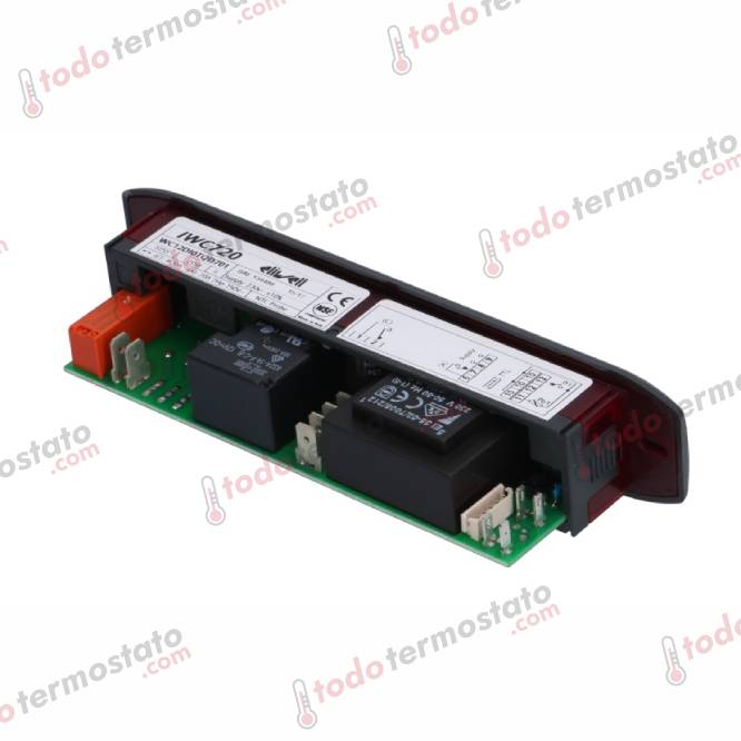 Termostato ELIWELL IWC720JST Rango -50 a +110°C 2 Datos técnicos de termostato marca ELIWELL IWC720JST Rango de -50 a +110°C