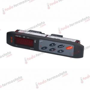 Termostatos para Frío Industrial y Comercial: Control Preciso de Refrigeración 8 Termostato marca ELIWELL IWC720JST Rango de -50 a +110°C