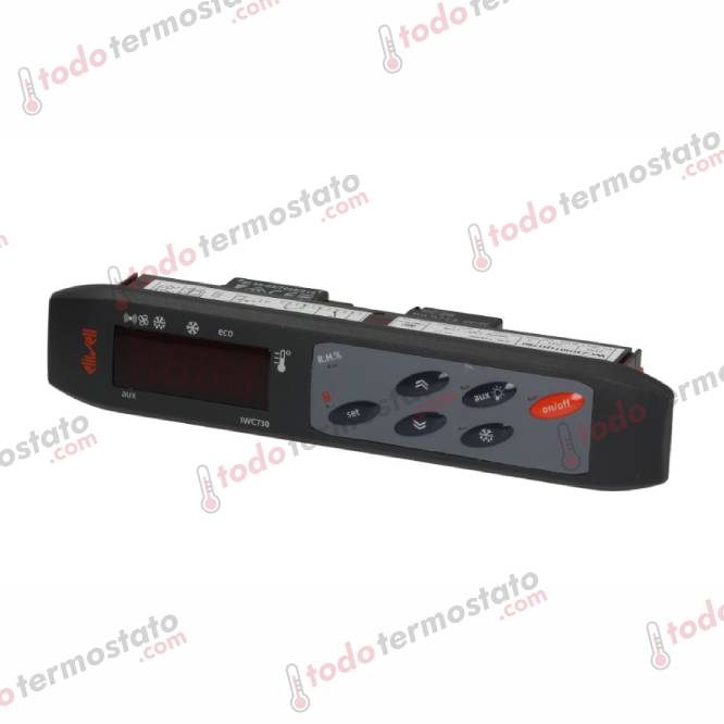 Termostato ELIWELL IWC730 Rango -50 a +110°C 1 Termostato marca ELIWELL IWC730 Rango de -50 a +110°C