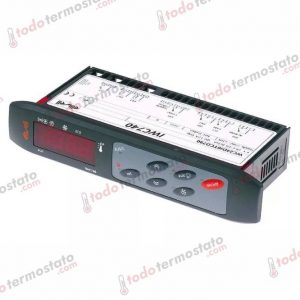 Termostatos para Frío Industrial y Comercial: Control Preciso de Refrigeración 10 Termostato marca ELIWELL IWC740 Rango de -50 a +110°C