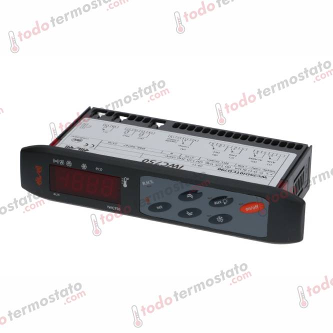 Termostato ELIWELL IWC750 Rango -50 a +110°C 1 Termostato marca ELIWELL IWC750 Rango de -50 a +110°C