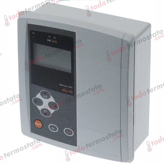 Termostato ELIWELL MEMORY1085F 1 Termostato marca ELIWELL MEMORY1085F