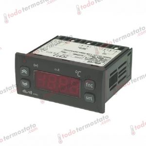 Termostatos para Frío Industrial y Comercial: Control Preciso de Refrigeración 20 Termostato marca ELIWELL Typ IC912