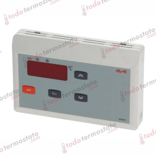 Termostato ELIWELL WM961/A Rango -50 a +150°C 1 Termostato marca ELIWELL WM961/A Rango de -50 a +150°C