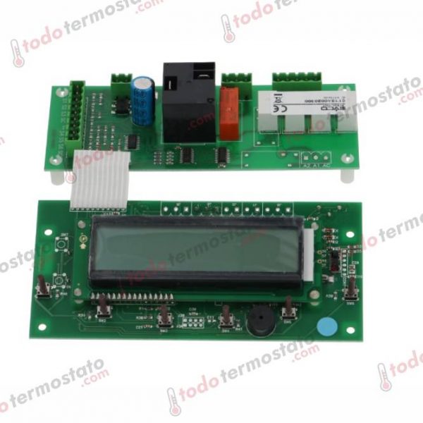 Termostato marca EVCO CT1SA0020300