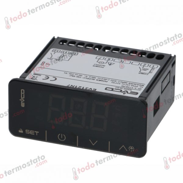 Termostato marca EVCO EV3121N7