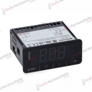 Termostato marca EVCO EV3221N7 Rango de -50 a +150°C