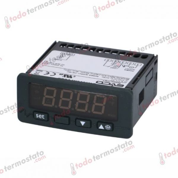 Termostato marca EVCO EV3401M7
