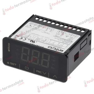 Termostato marca EVCO EV3411M3