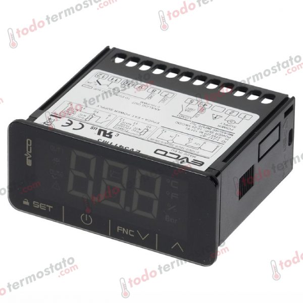 Termostato marca EVCO EV3411M3