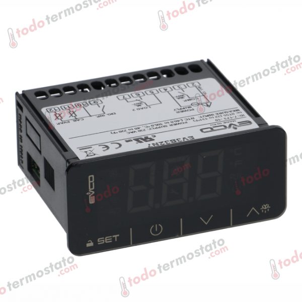 Termostato marca EVCO EV3B32N7