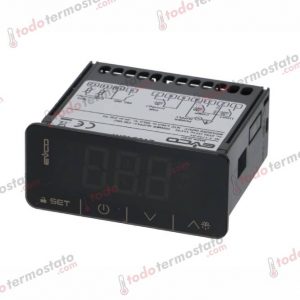 Termostato marca EVCO EV3B43N7 Rango de -40° a 105°C