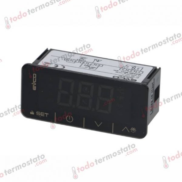 Termostato marca EVCO EV3X21N7