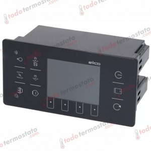 Termostato marca EVCO EV8318J9 Rango Dependente de Sensor