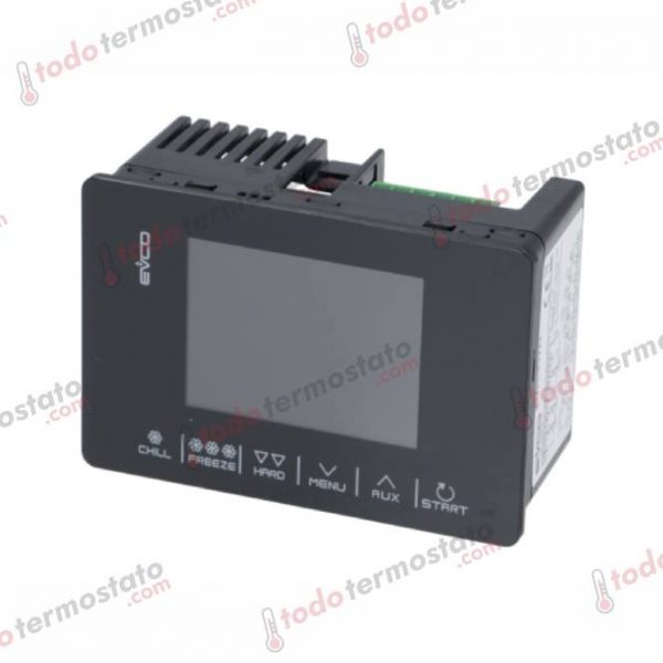Termostato marca EVCO EVJ805P9VX3
