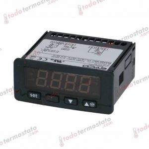 Termostato marca EVCO EVK411P3VXBS Rango de -40 a 150°C