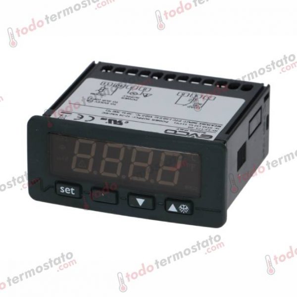 Termostato marca EVCO EVK411P3VXBS Rango de -40 a 150°C