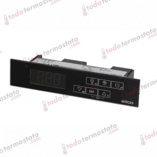 Termostato marca EVCO EVR202N7