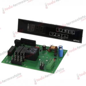 Termostato marca EVCO EVRS204N9