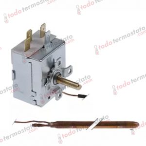 Termostato marca IMIT 103340 con un rango de 0-90°C