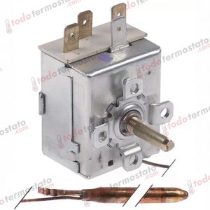 Termostato marca IMIT 20314 con un rango de 0-86°C