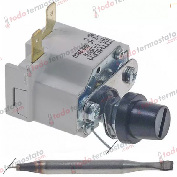 Termostato marca IMIT 2519 con un rango de 240°C