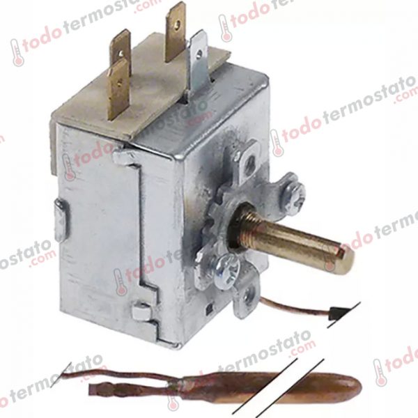 Termostato marca IMIT 32Z8840 con un rango de 0-86°C