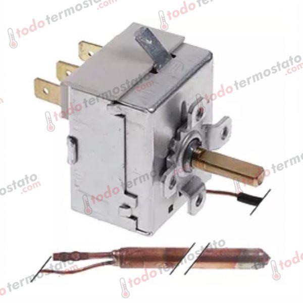Termostato marca IMIT 375921 con un rango de 30-90°C