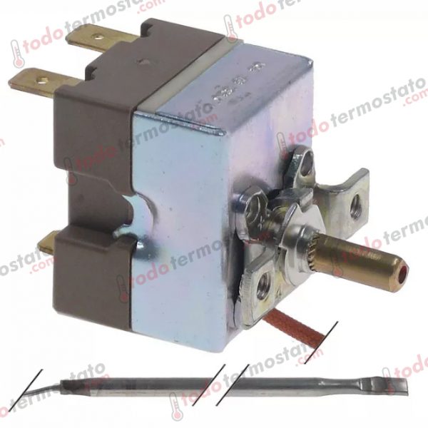 Termostato marca IMIT 391114 con un rango de 50-320°C